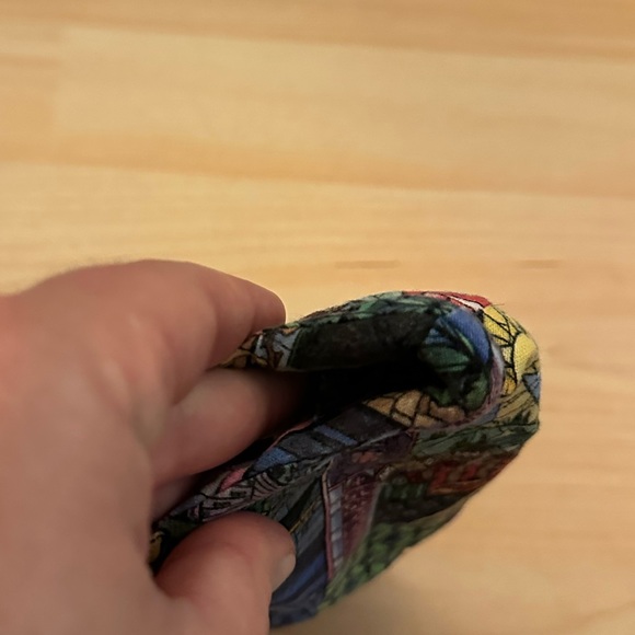 Mens Beauty and the beast stained glass face mask - Picture 4 of 7